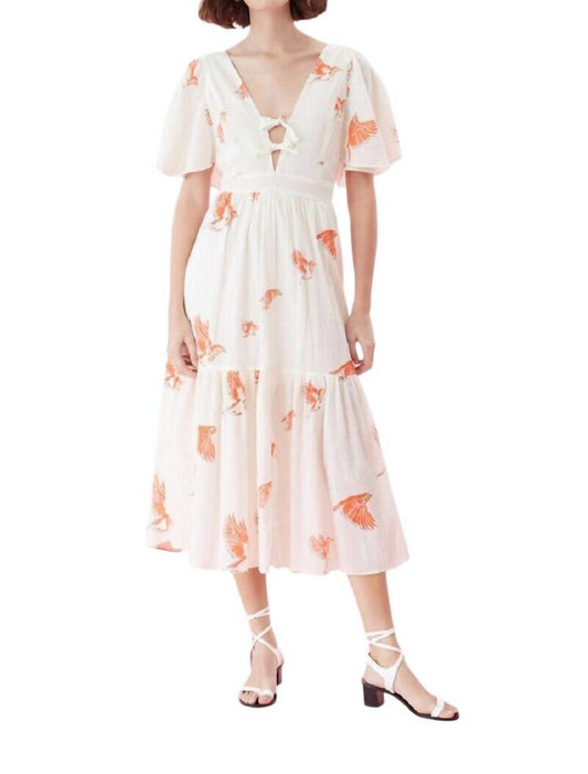 Rebecca Taylor - Cotton Boho Midi Dress