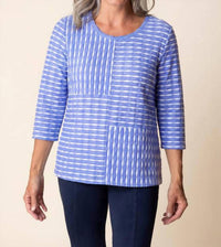 Habitat - Newport Knit Seamed Top