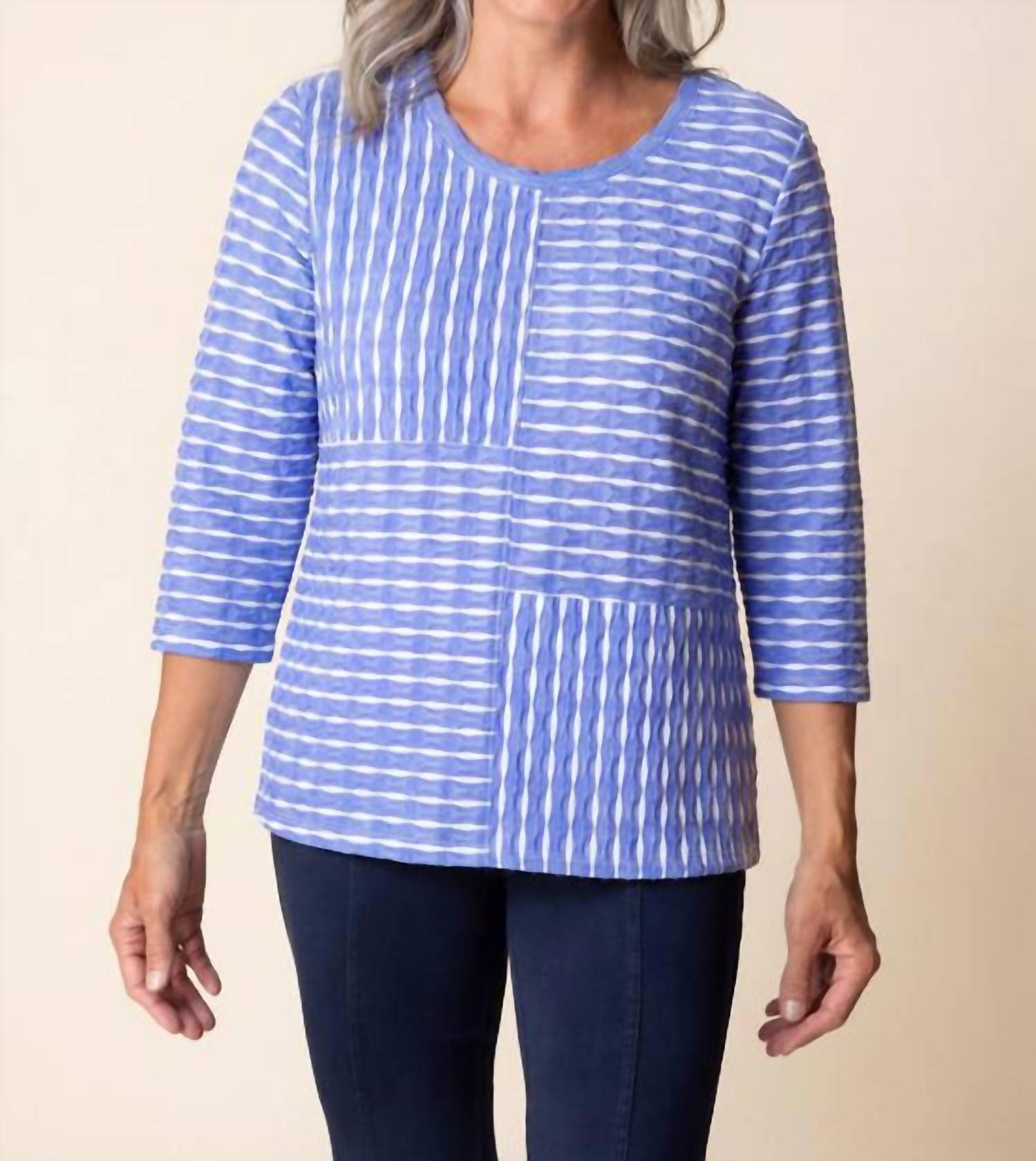Habitat - Newport Knit Seamed Top