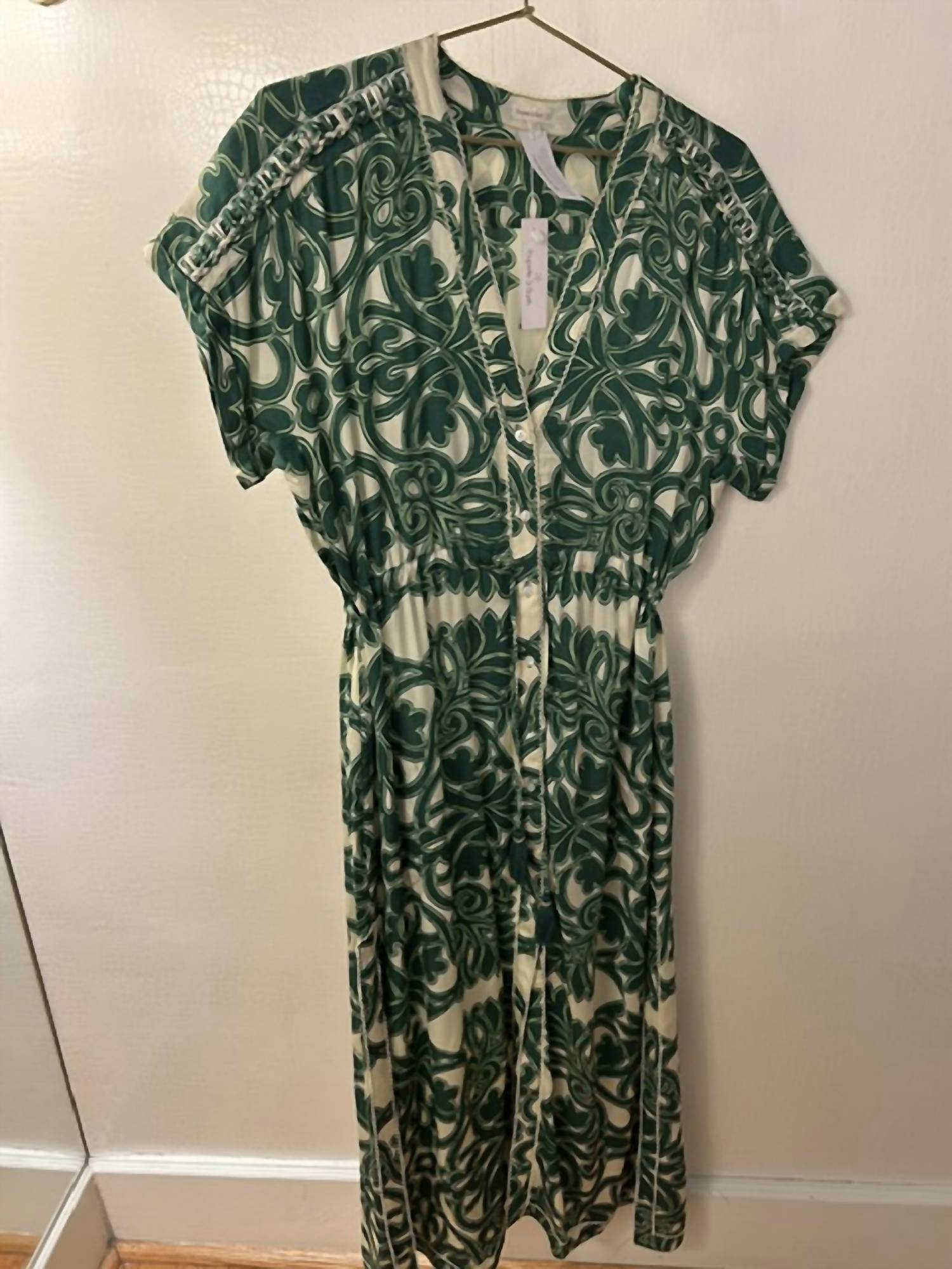 Poupette St Barth - Women's Long Tunic Dress