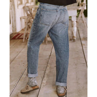 The Great. - Women's The Slouch Straight Jean