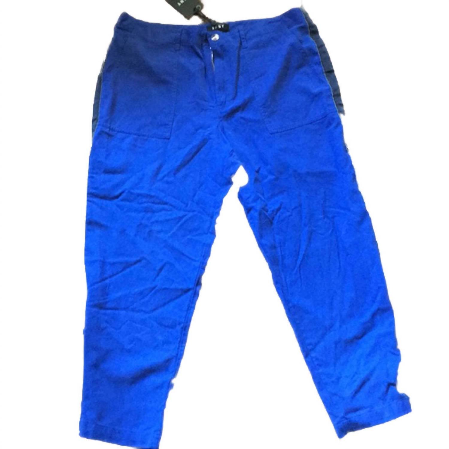 Dkny - Women's Soft Pants With Zipper Hem
