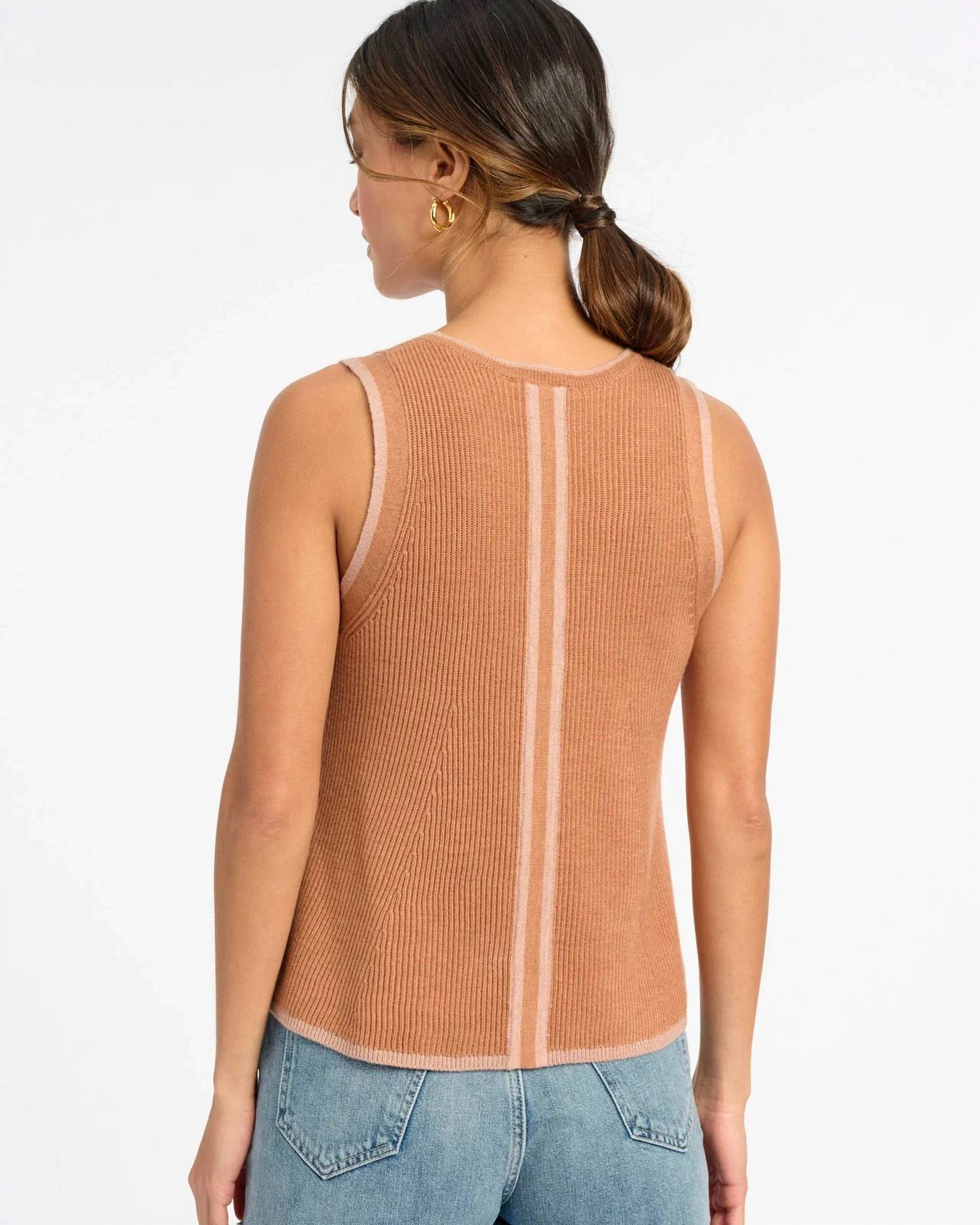 Splendid - Cashblend Yuma Sweater Tank Top