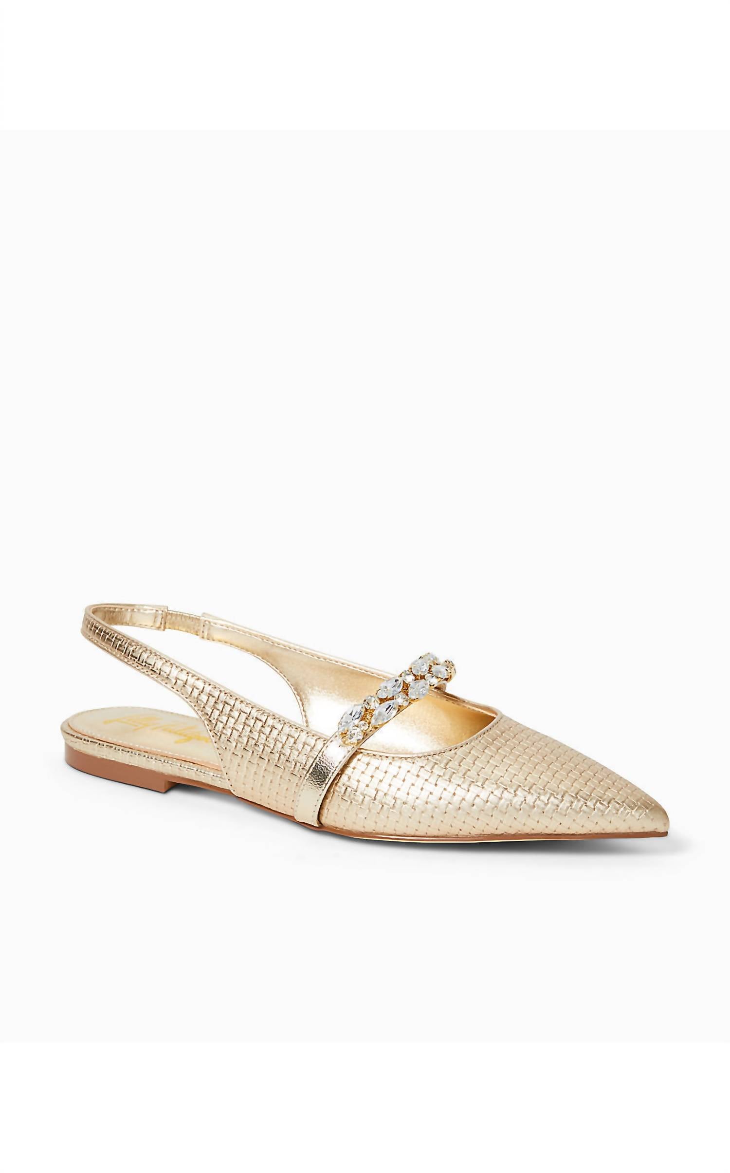 Lilly Pulitzer - Women's Tamara Slingback Shoe