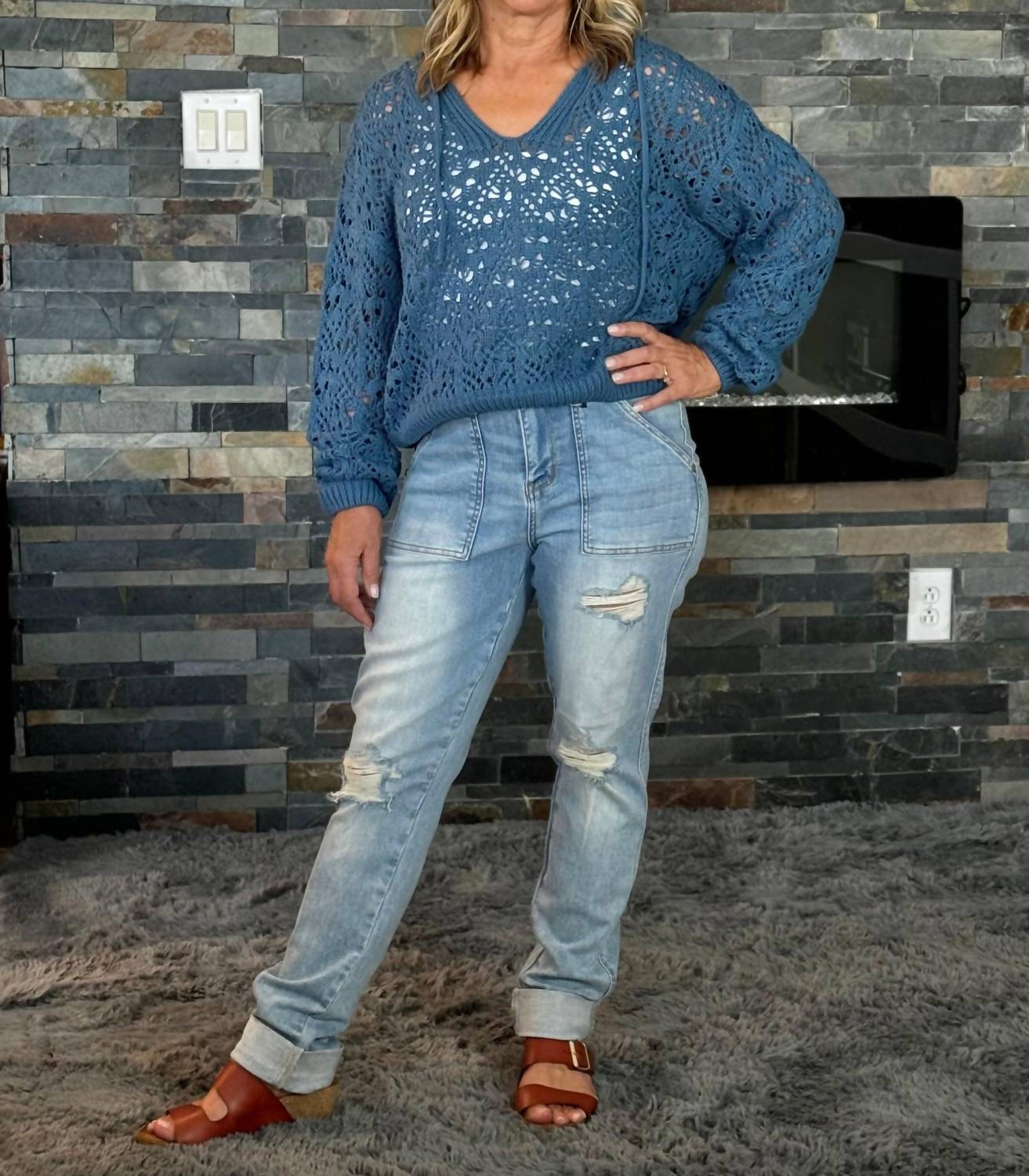 Judy Blue - Boyfriend Jeans