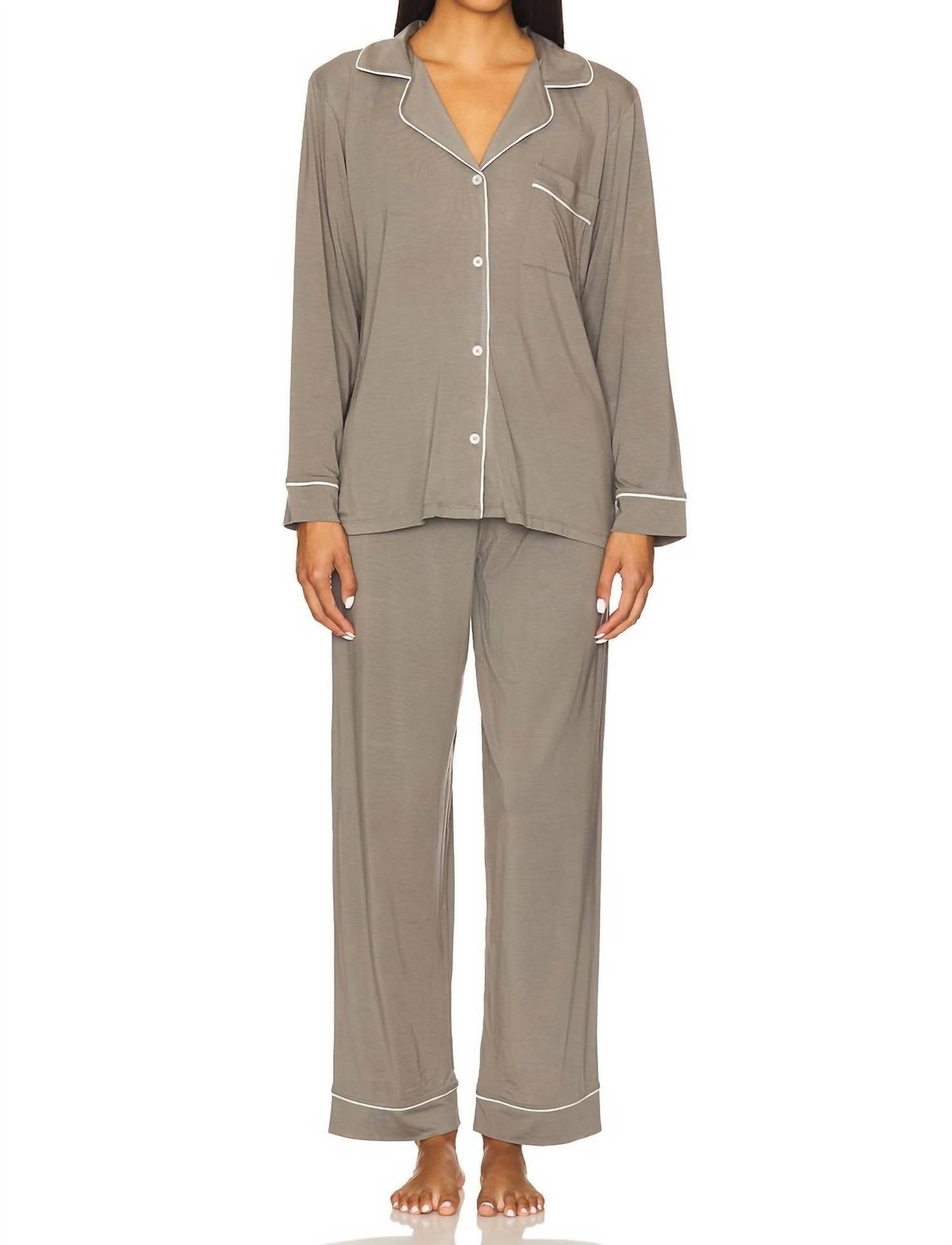 Eberjey - Gisele Long Pajama Set