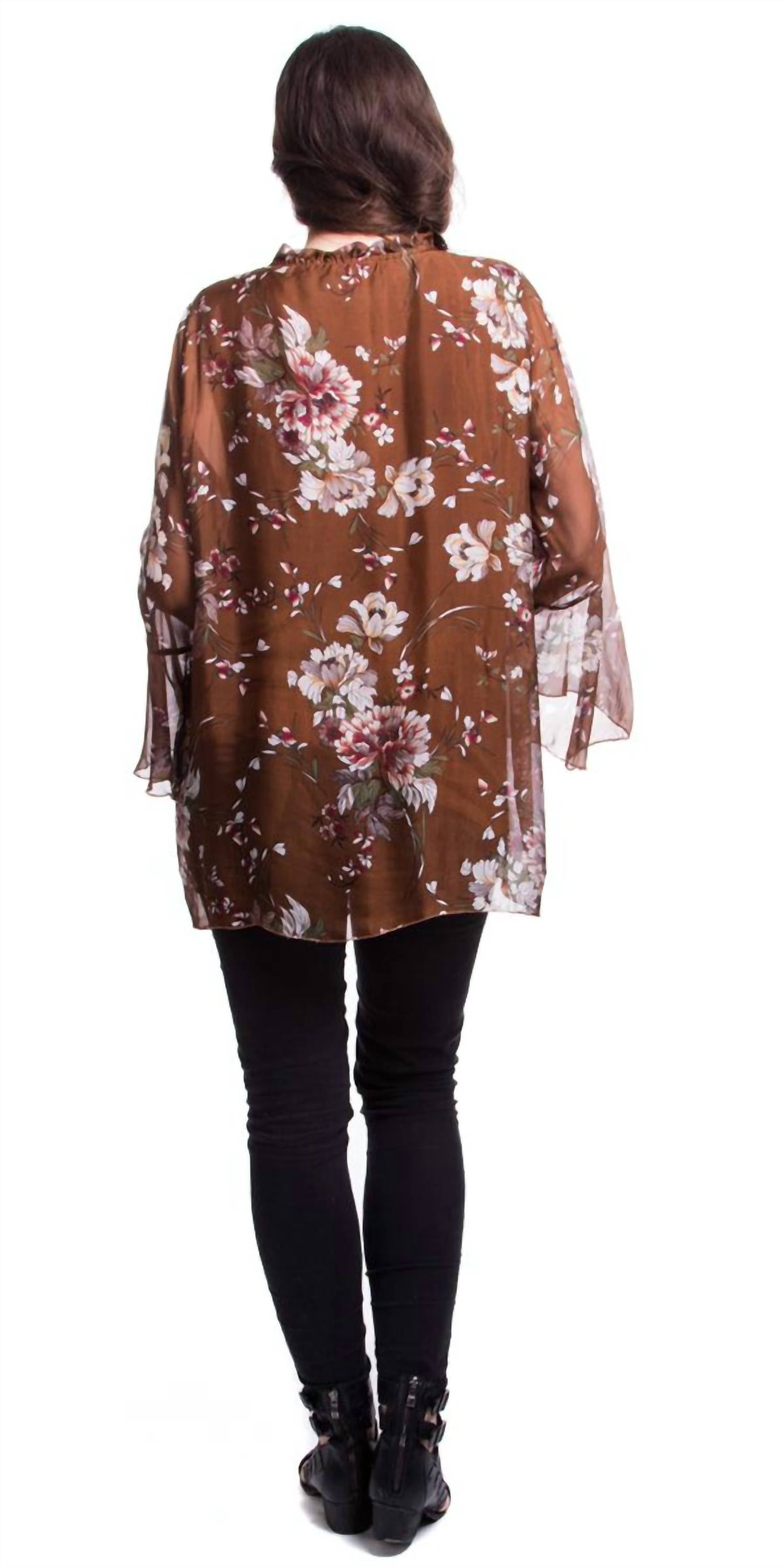 Gigi Moda - Bailey Silk Blouse