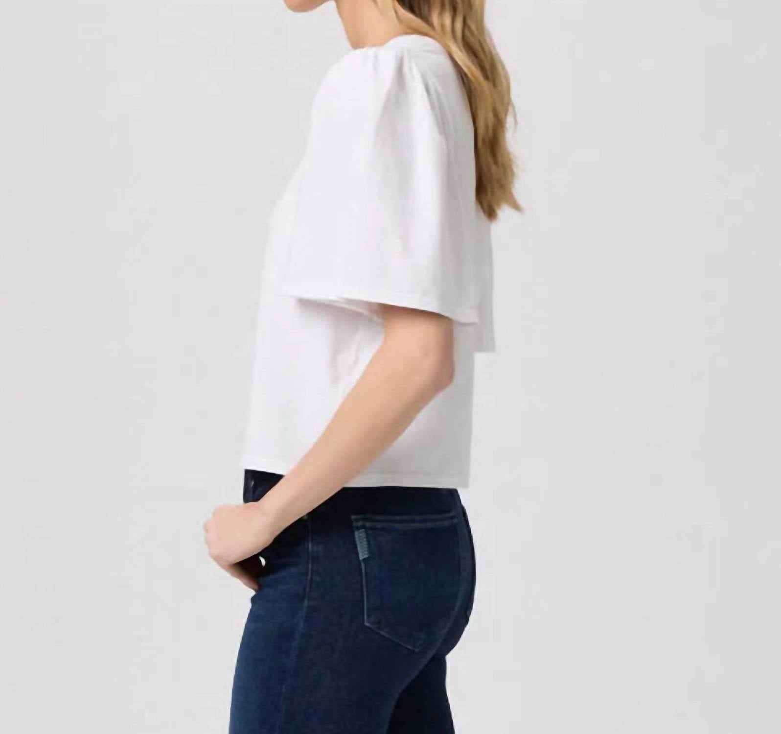 Paige - Sigrid Crew Neck Tee