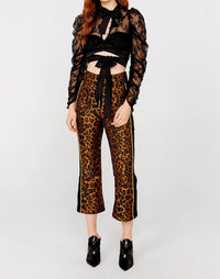 For Love & Lemons - Farrah Button-Up Blouse
