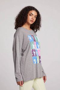 Chaser - Beatles Vintage Collage Long Sleeve Tee