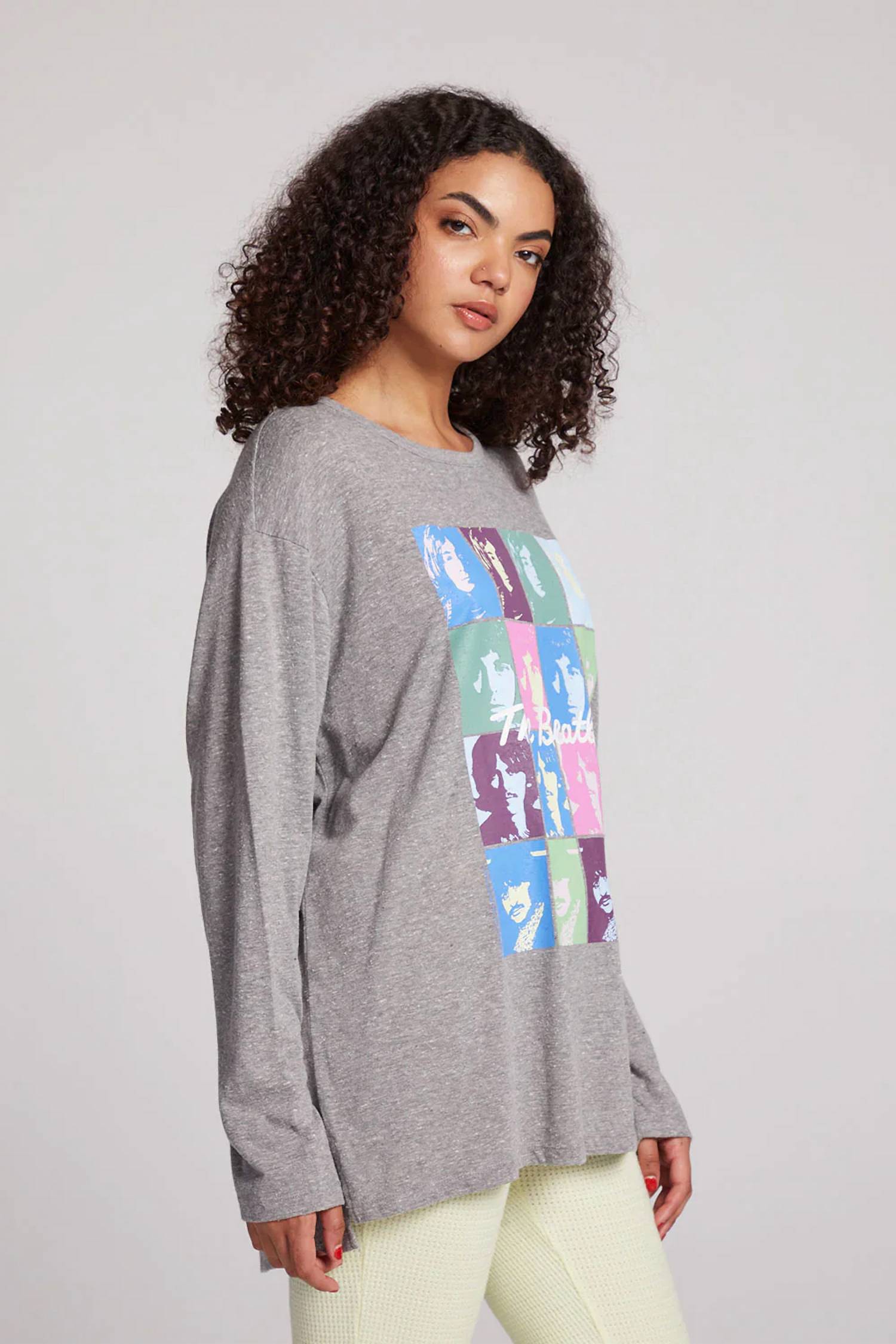 Chaser - Beatles Vintage Collage Long Sleeve Tee