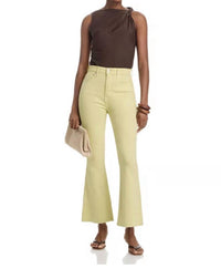 Veronica Beard - Carson High Rise Ankle Flare Jeans