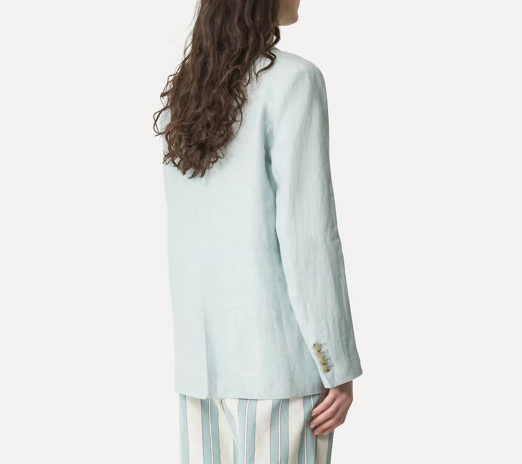 Forte Forte - Chic Linen Jacket