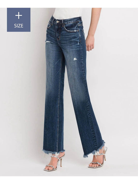 Lovervet - High Rise Dad Jean - Plus