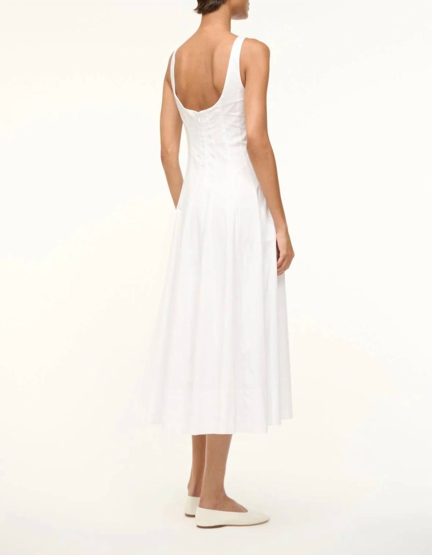 Staud - Wells Midi Dress