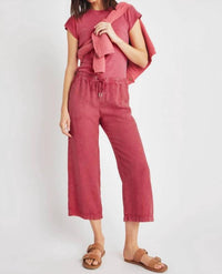 Splendid - Angie Crop Wide Leg Pants
