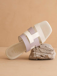 Oasis Society - Women's Parker Architectural Flat Summer Sandal
