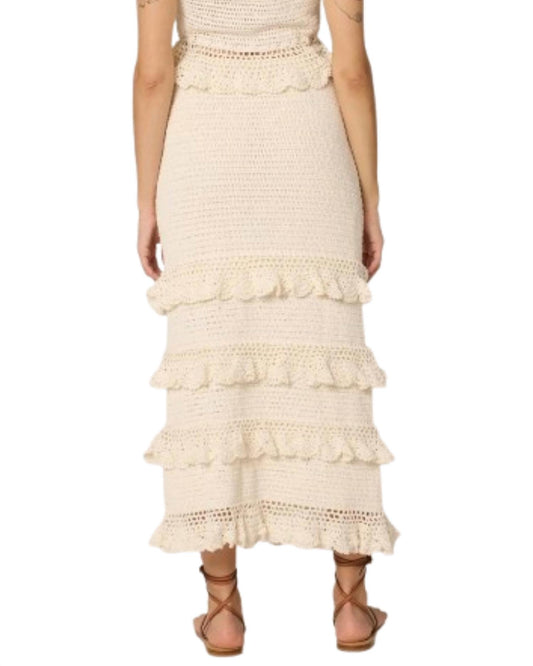Cleobella - Serena Crochet Ankle Skirt