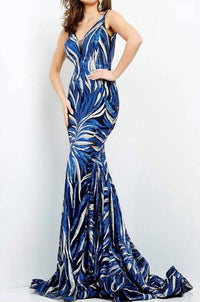 Jovani - Long Sequin Gown
