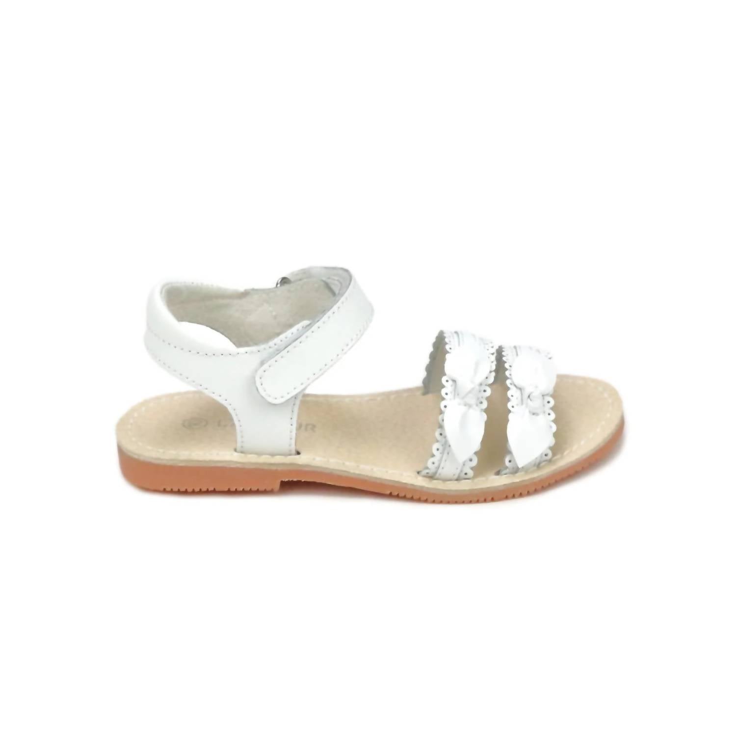 L'Amour - Girl's Josie Bow Sandals
