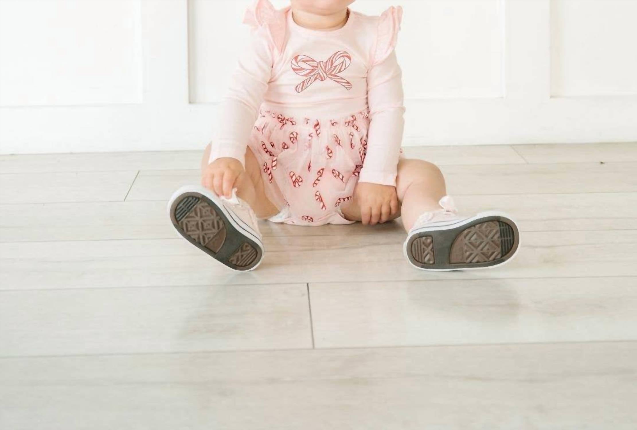 Sweet Wink - Kid's Confetti Long Sleeve Tutu Bodysuit