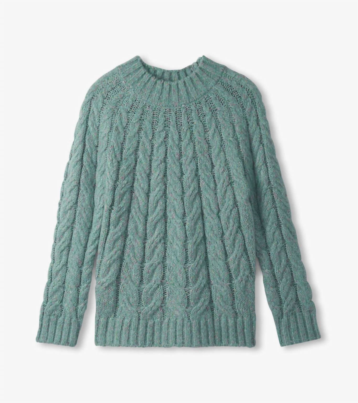Hatley - Dylan Cable Knit Sweater