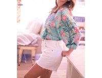Bell By Alicia Bell - Macey Floral Top
