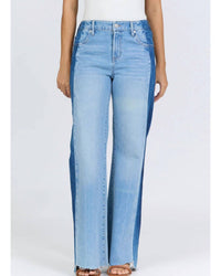Dear John Denim - Fiona High Rise Wide Leg Jeans