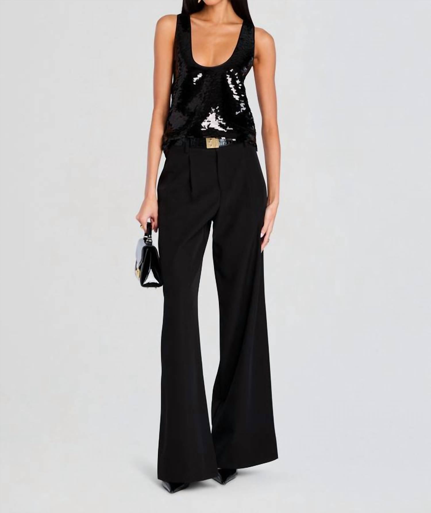 Retrofete - Mandy Sequin Top