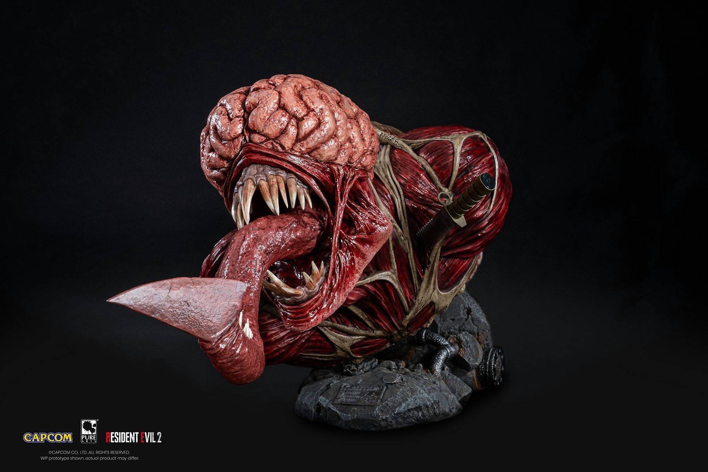 Purearts - Licker Bust Scale 1/1 - Resident Evil 2