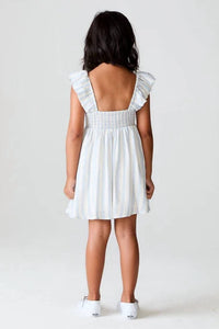 Saltwater Luxe - Girls Crocket Mini Dress