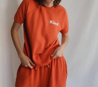 People Of Leisure - Kind Raglan Tee