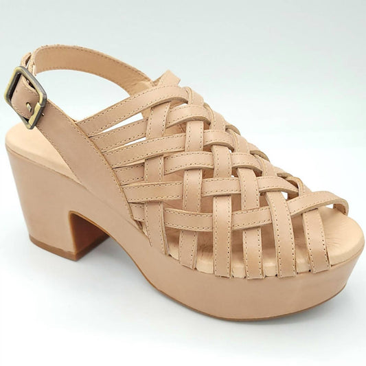 Chocolat Blu - Women Graham Platform Woven Sandal