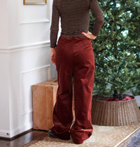 Lalavon - Lindy Corduroy Pants