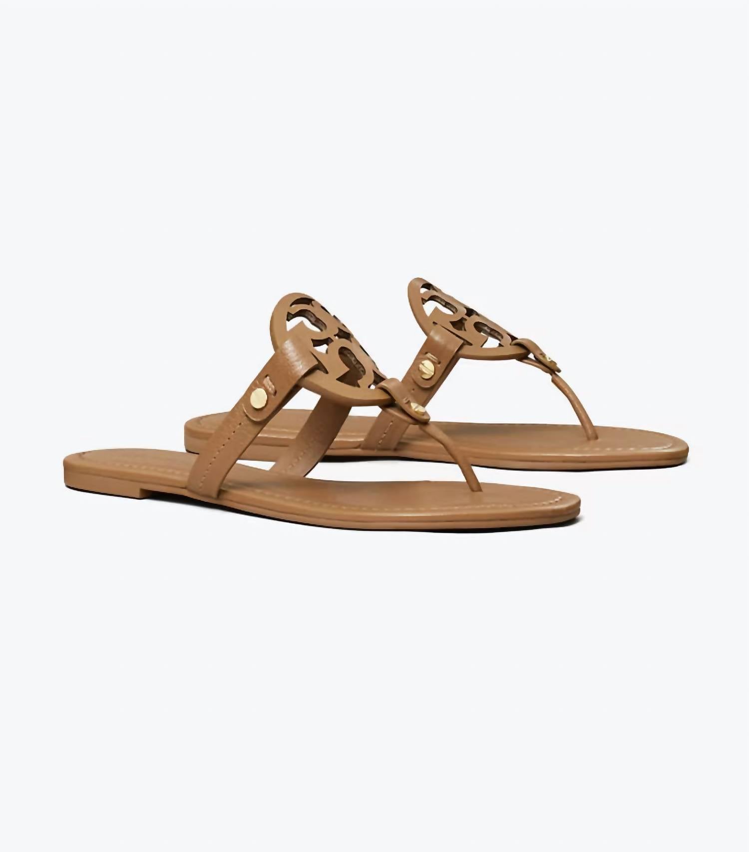 Tory Burch - Women's Miller Classic Leather Sandal