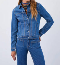 Fdj - Basic Denim Jacket