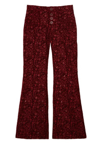 Ines De La Fressange - Women's Charlotte Embroidered Pant