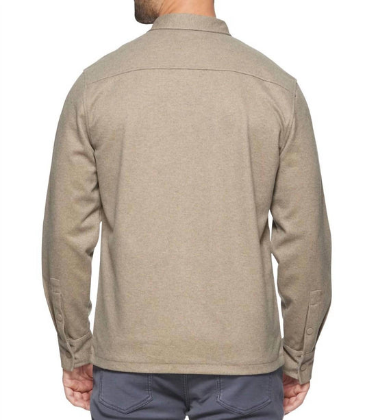 Flags & Anthem - Hamlin Stretch Twill Shirt Jacket