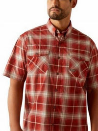 Ariat - Men's Rebar Made Tough Durastretch Work Shirt