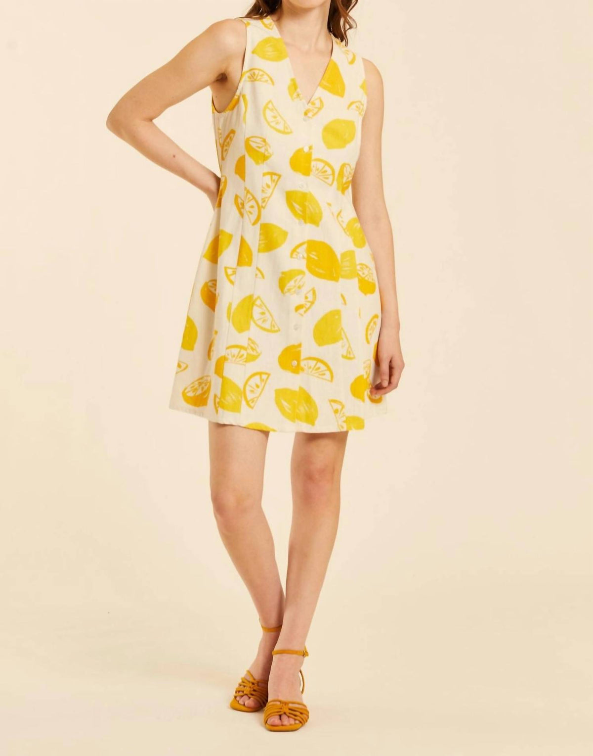 Pepaloves - Lemonade Skate Mini Dress