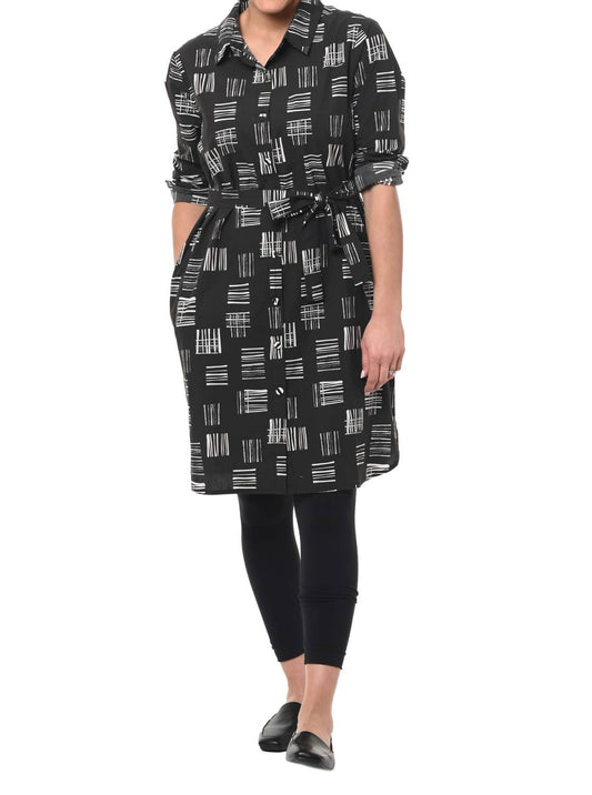 Tulip Clothing - Clara Button Down Dress