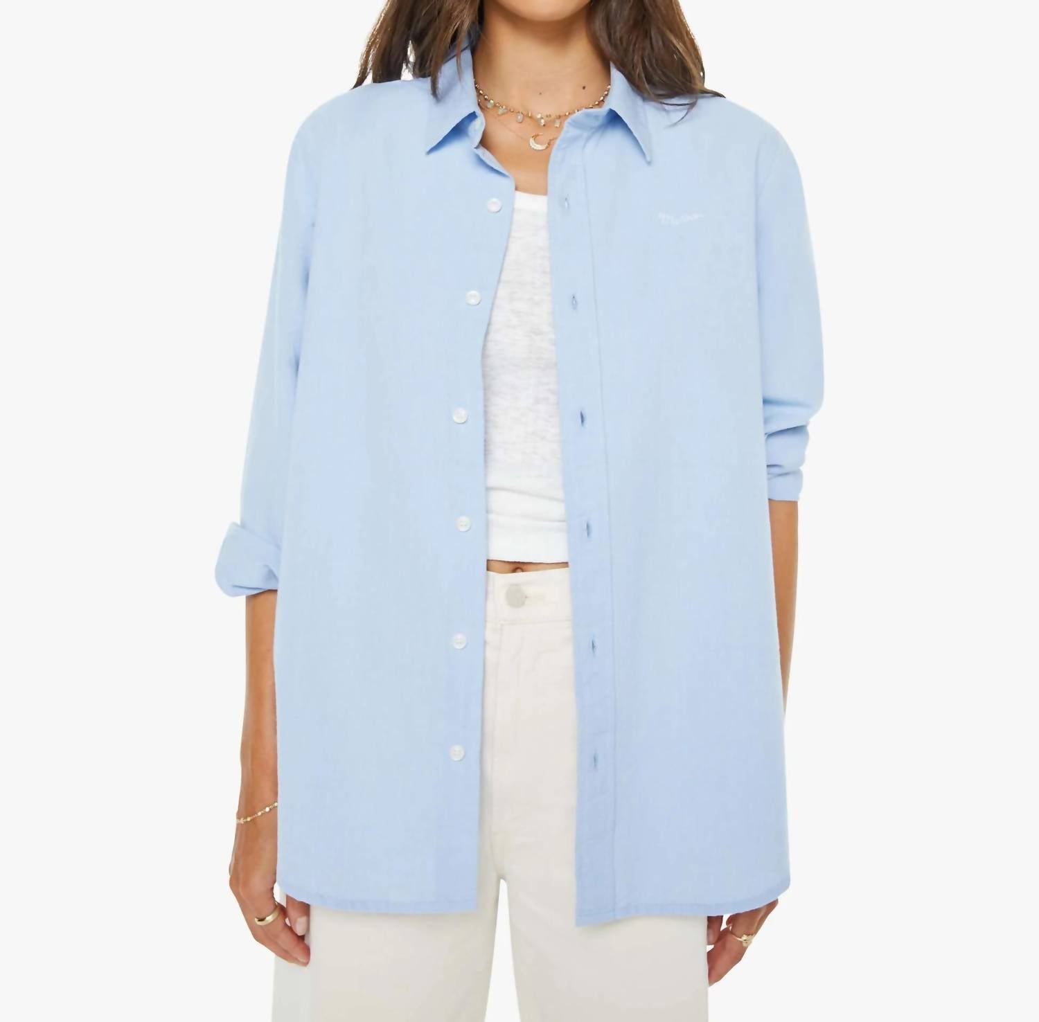 Mother - Bestie Long Sleeve Button Down Shirt