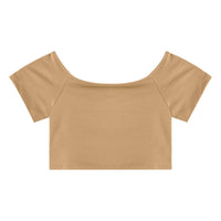 Nanai - Girl's Chic Boxy Tee & Printed Skirt Set