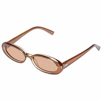 Le Specs - Women's Outta Love Oval Sunglasses