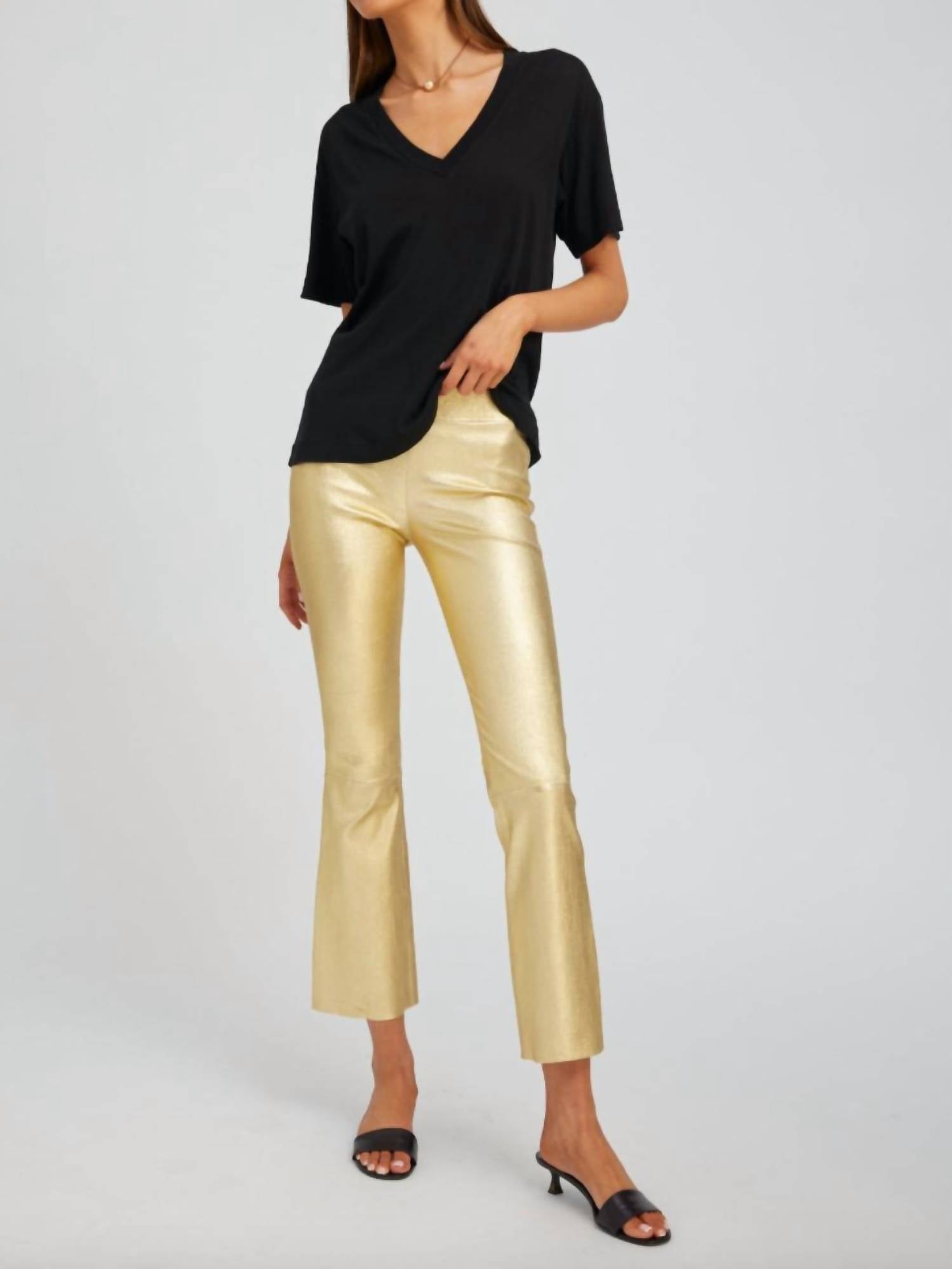 Sprwmn - Ankle Flare Leggings