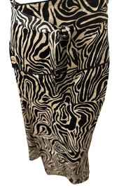 Marni - Women's Wood Satin Midi Skirt
