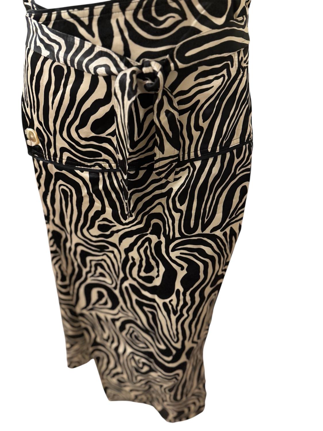 Marni - Women's Wood Satin Midi Skirt