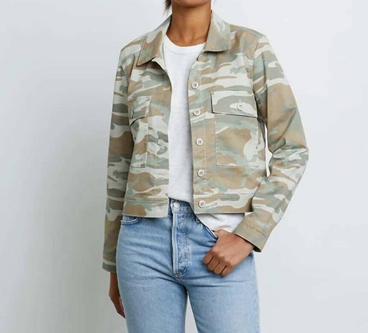 STEFFI CAMO JACKET