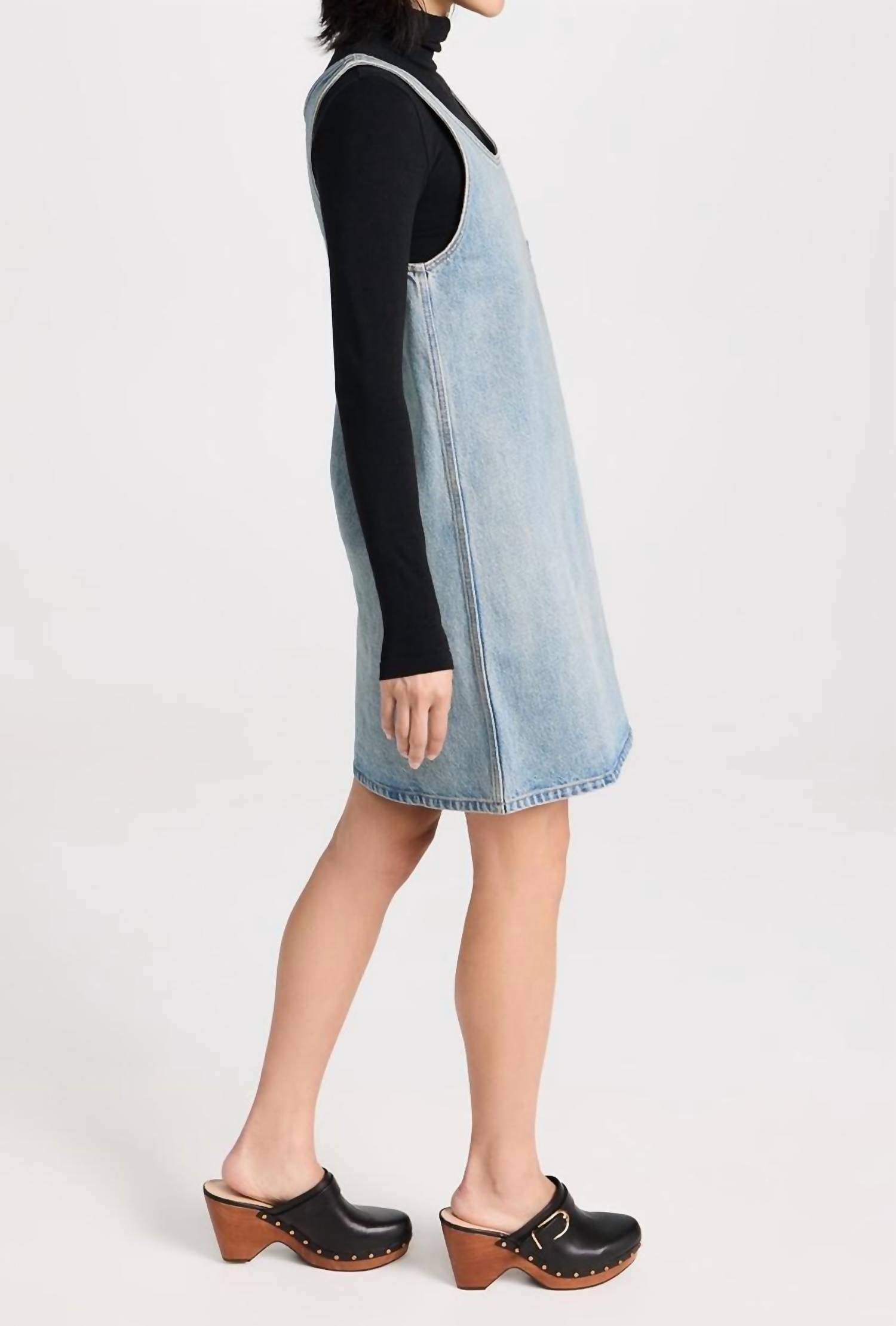 John Elliott - Roma Denim Dress