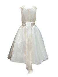 Macis - Flower Strapped Dress